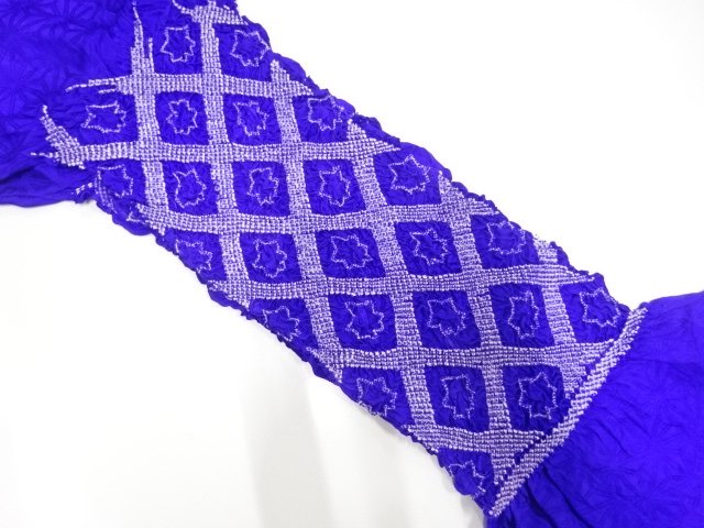 JAPANESE KIMONO / OBIAGE / SHIBORI